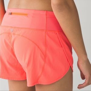Lululemon Real quick shorts